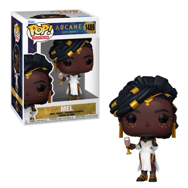 FUNKO POP ARCANE Mel 1489 In box (11x16cm) …x6…X36